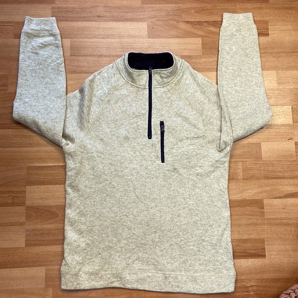 Old River quarter zip pullover size XL